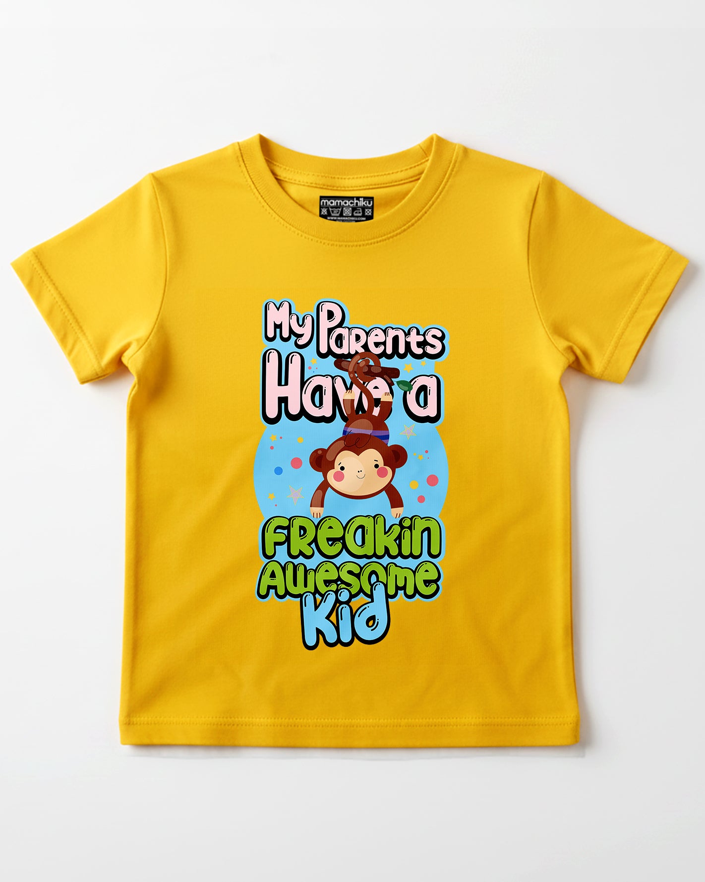Kids Cotton T-Shirt for Boys “Awesome Kid”