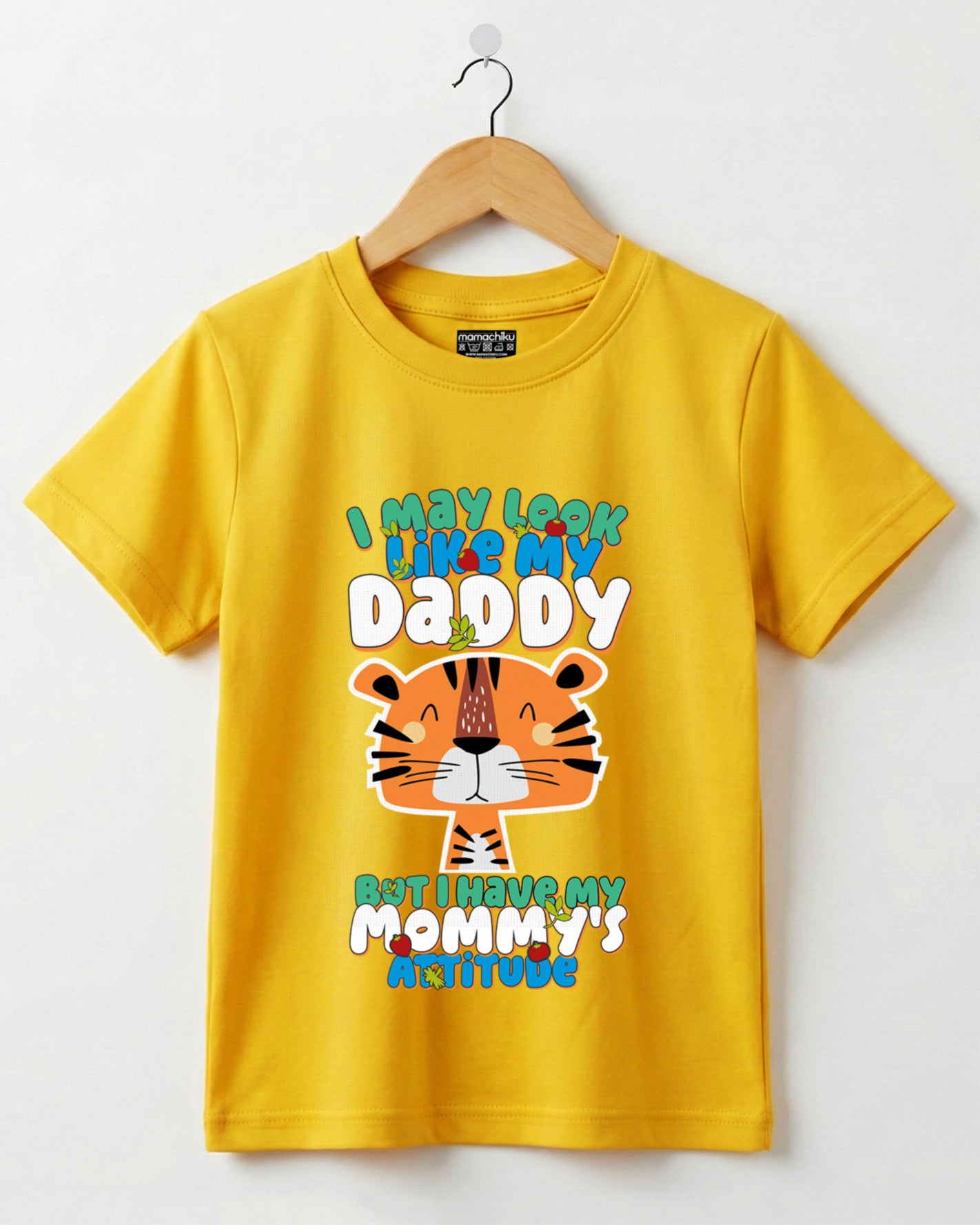 Kids Cotton T-Shirt for Boys “I May Look Like”